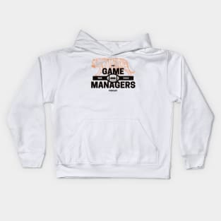 The Game Managers Podcast Auburn Kids Hoodie